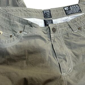 Kuhl Stone Olive Outdoor Pants 36x32